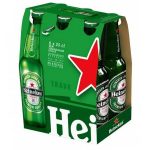 Cerveja Heineken 330ml Caixa com 6