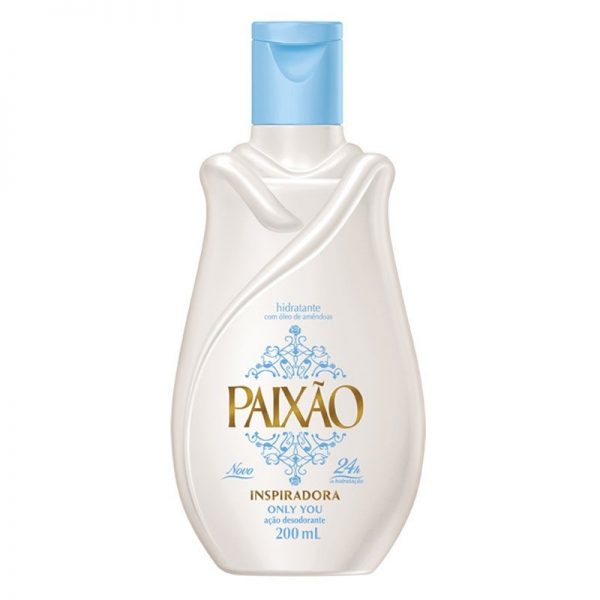 Hidratante Corporal Paixão Inspiradora 200ml Hidratante Corporal Paixão Inspiradora 200ml