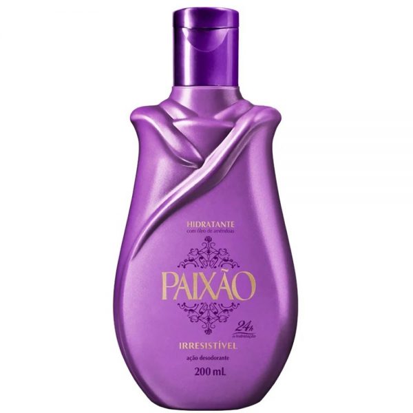 Hidratante Corporal Paixão Irresistivel 200ml Hidratante Corporal Paixão Irresistivel 200ml