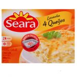 Lasanha Quatro Queijos Seara 600g