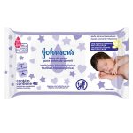 Lenços Umedecidos Johnson's Hora do Sono 48Un