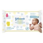 Lenços Umedecidos Johnson's Recém-Nascido 48Un