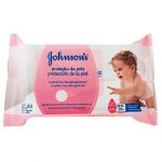 Lenços Umedecidos Johnson's Proteção da Pele 48Un