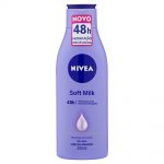 Loção Hidratante Corporal Nivea Sotf Milk 200ml