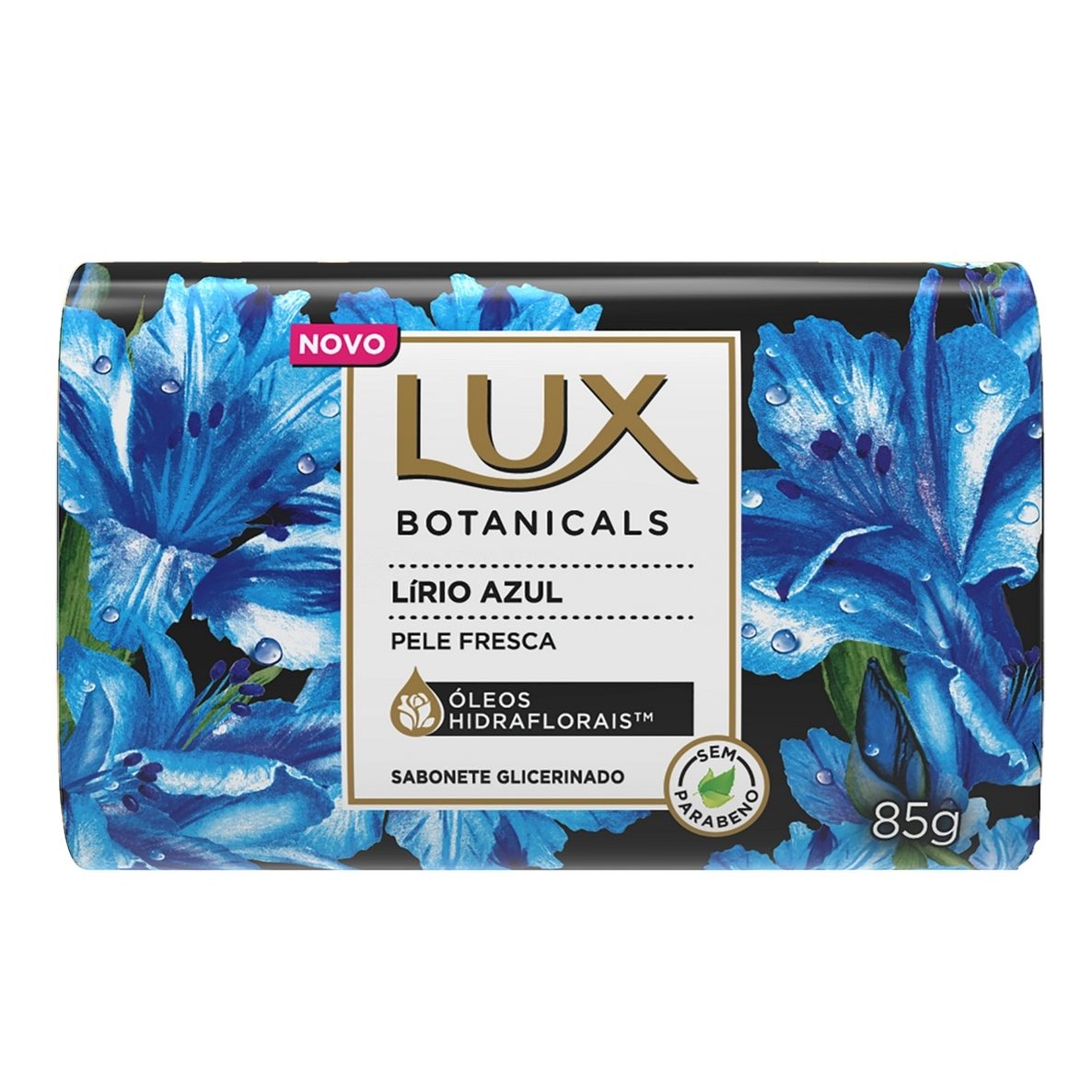 Lux Lirio Azul Sabonete Lux Botanicals Lírio Azul 85g - Imagem 1