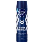 Desodorante Aerosol Nivea Original Protect Masculino 150ml/89g