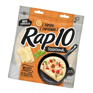 Massa de Tortilha RAP10 Tradicional C/9 Unidades