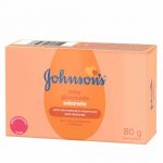 Sabonete Em Barra Johnson's Baby Glicerinado 80g