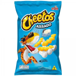 Salgadinho Elma Chips Cheetos Onda Requeijão 105g