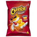 Salgadinho Elma Chips Cheetos Assado Tubo Cheddar 37g