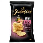 Salgadinho de Batata Elma Chips Sensações Peito de Peru 45g