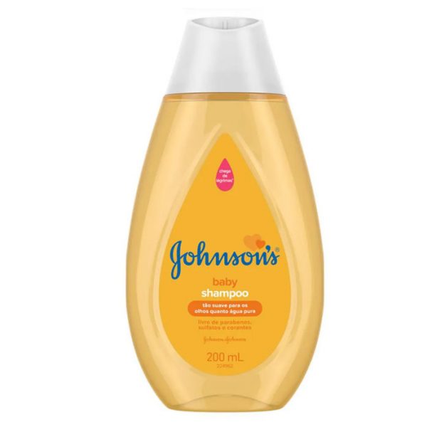 Shampoo Johnson's Baby 200Ml Shampoo Johnson's Baby 200Ml
