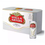 Cerveja Stella Artois 269ml Fardo c/8