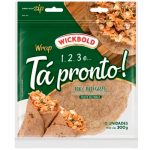 Massa de Tortilha Wickbold Integral Tá Pronto C/9 Unidades