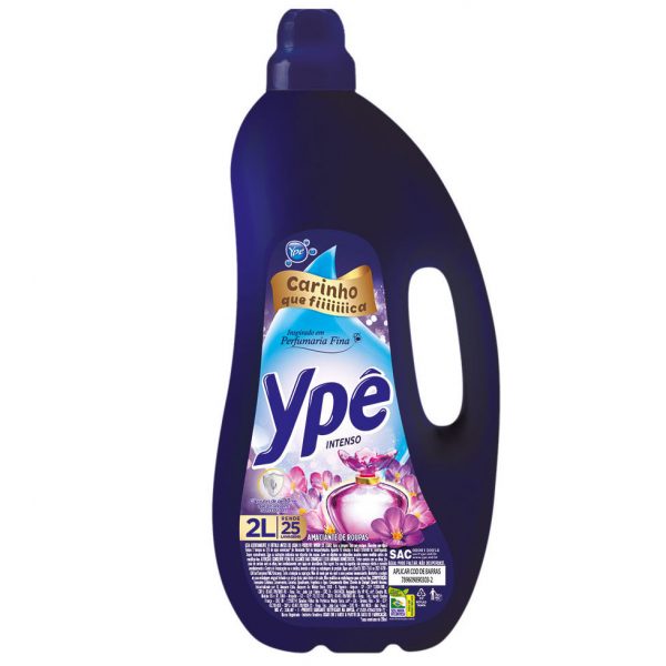 Ype intenso Amaciante de Roupas Ypê Intenso 2l