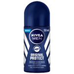 Desodorante Roll-On Nivea Original Protect Masculino 50ml