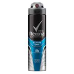 Desodorante Aerosol Rexona Active Dry Masculino 150ml/90g