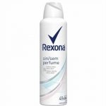 Desodorante Aerosol Rexona Sem perfume Masculino 150ml/90g