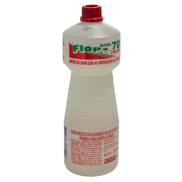 Álcool Flops 70% 1l