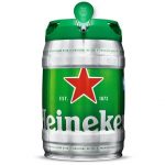 Cerveja Puro Malte Heineken Barril 5l