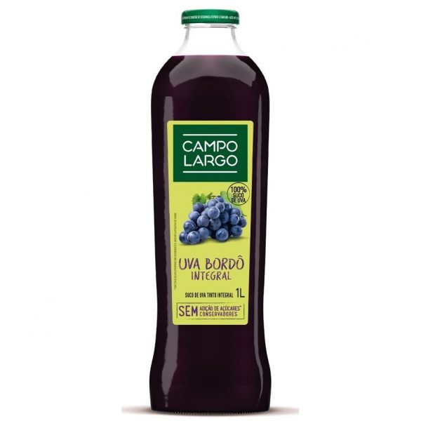 Suco de Uva Campo Largo 1l