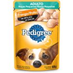Pedigree Sachê Adultos Raças Pequenas Frango ao Molho 100g