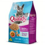 Ração Para Gatos Qualidy Adultos Delícias do Mar 1Kg