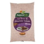 Sal do Himalaia Moído e Iodado Kodilar Natural Life 500g