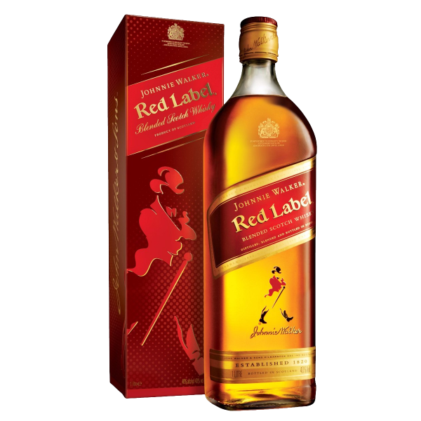 Whisky-Johnnie-Walker-Red-Label-1L Whisky Johnnie Walker Red Label 1L