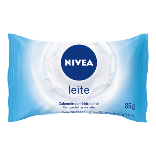 nivea leite Sabonete Nivea Leite 85g