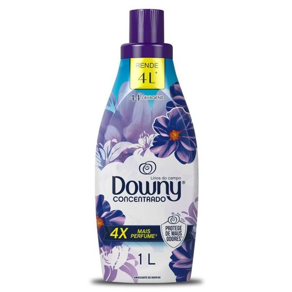 Amaciante Downy 1l Amaciante Downy Concentrado Lírios do Campo 1l