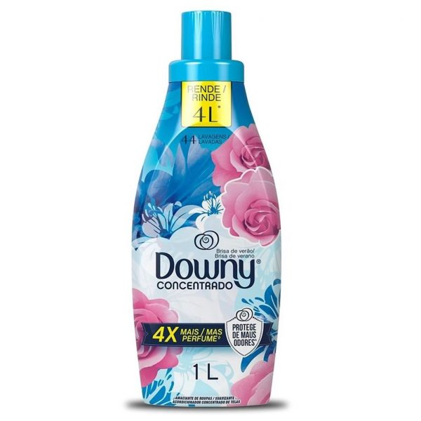 Amaciante downy brisa Amaciante Downy Concentrado Brisa de Verão 1l