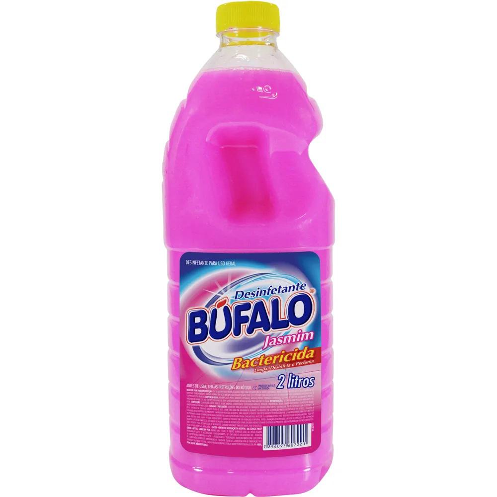Desinfetante Bufalo Jamim Desinfetante Bufalo Jasmim 2l - Imagem 1