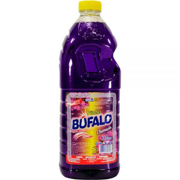 Desinfetante Pinho Lavanda Desinfetante Bufalo Pinho Lavanda 2l