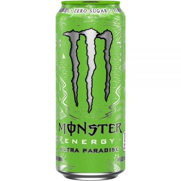 Monster Ultra Paradise Energético Monster Energy Ultra Paradise 473ml