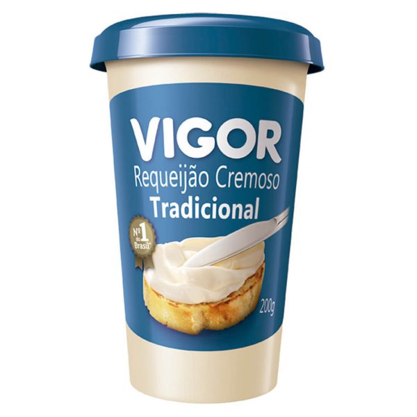 Requeijão Vigor Cremoso Tradicional 200g