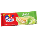 Biscoito Wafer Panco Limão 140g
