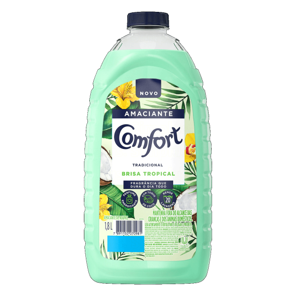 Amaciante Comfort Tradicional Brisa Tropical 1,8l