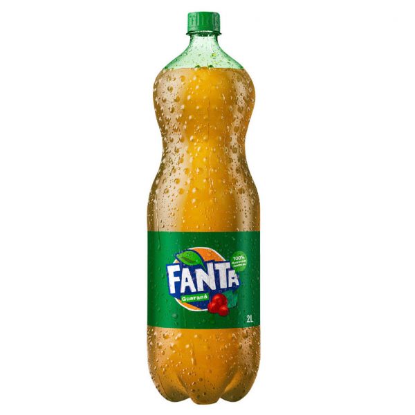 Fanta Guarana 2l Refrigerante Fanta Guaraná 2l