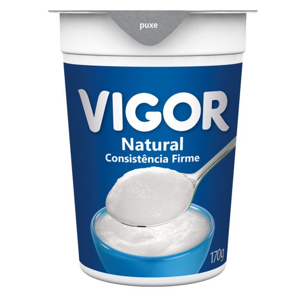 Iogurte Natural Vigor Iogurte Natural Vigor Consistência Firme 150g