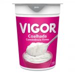 Iogurte Natural Vigor Coalhada Consistência Firme 150g
