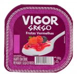 Iogurte Vigor Grego Frutas Vermelhas 90g