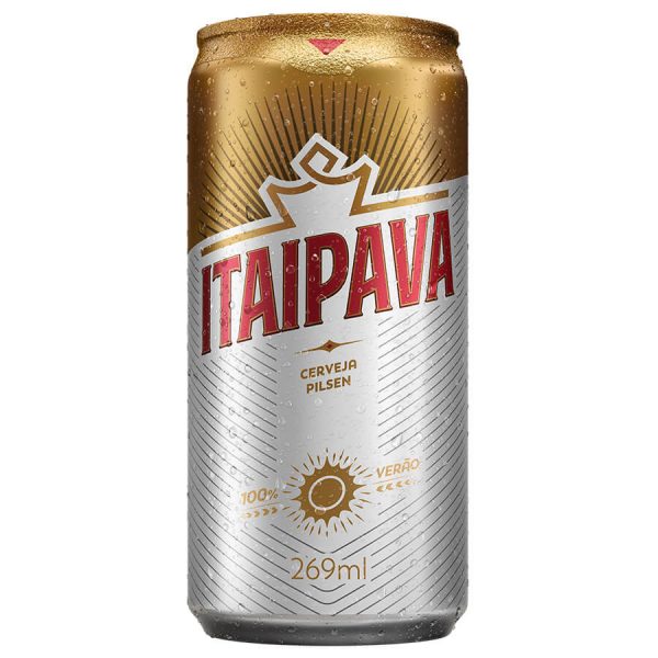 Itaipava 269ml Cerveja Itaipava Lata 269ml