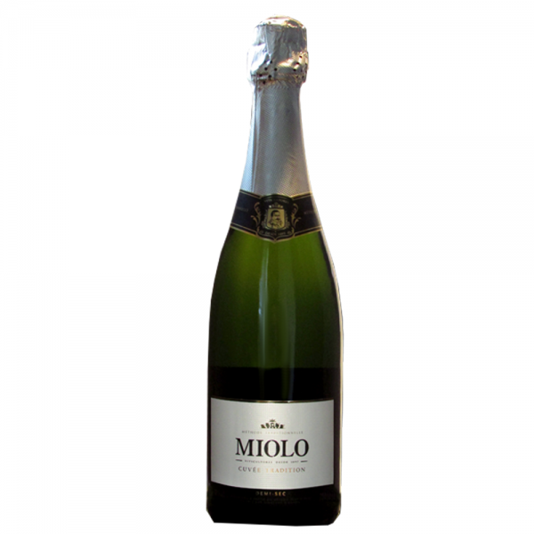 Espumante Miolo Natural Branco Demi-Sec Cuvée Tradition 750ml
