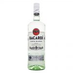 Superior White Rum Bacardí Carta Blanca 980ml