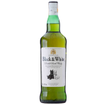 Whisky Black & White 1l