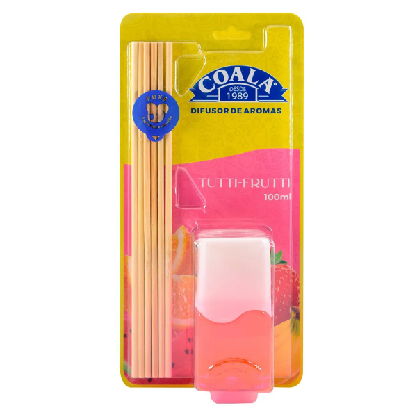 Difusor Coala Tutti-Frutti Difusor de Aromas Coala Tutti-Frutti 100ml