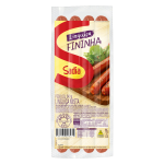 Linguiça Fininha Defumada Sadia 240g