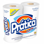 Papel Toalha Prática 2 Rolos