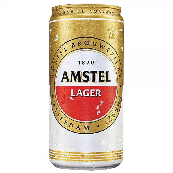 Cerveja Amstel Lata 269ml